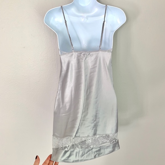 VS very sexy satin and lace slip dress - Picture 3 of 7